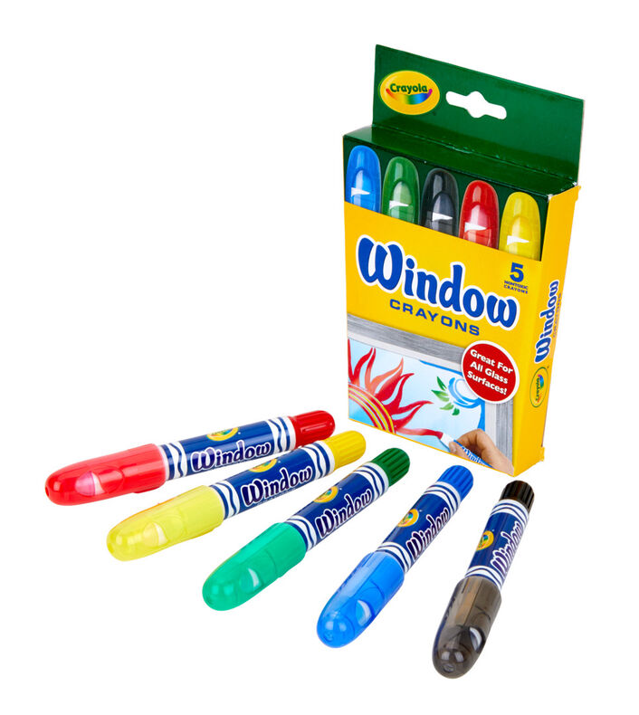Window Crayons